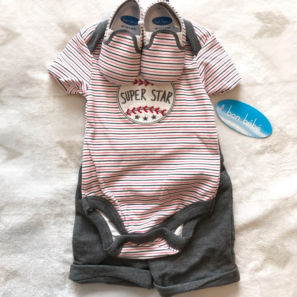 Baby boy set